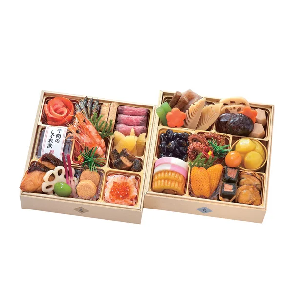 まつおか(和)二段重(東武百貨店 池袋店)の公式商品画像