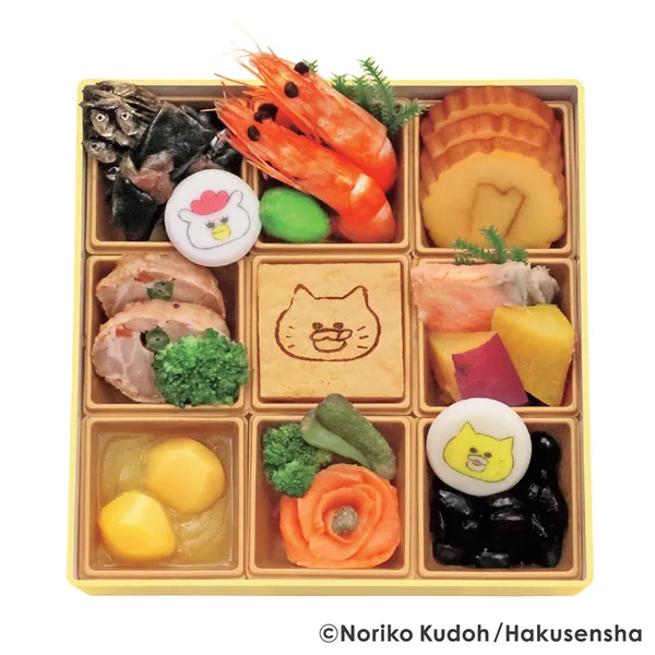 ノラネコぐんだん コラボおせち冷凍一段(東武百貨店 池袋店)の公式商品画像
