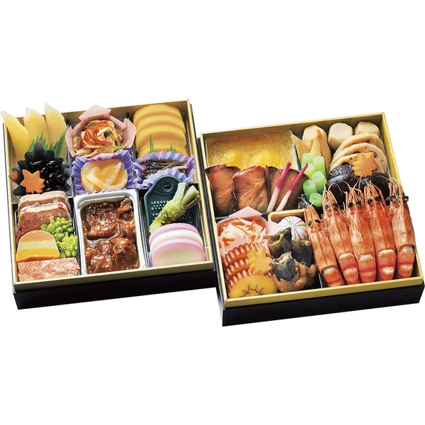 〈桃中軒〉和・洋 二段重(遠鉄百貨店)の公式商品画像