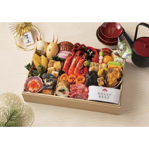 燈花 和洋折衷おせち 一段重(コープこうべ)の公式商品画像