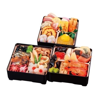 [味の菊一]和風三段重（JRE MALL（美食サークル／東日本旅客鉄道））の公式商品画像