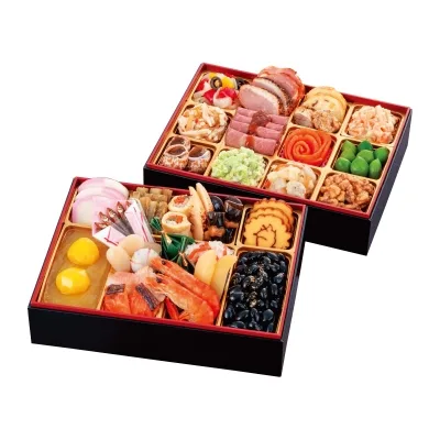 [味の菊一]和洋二段重（JRE MALL（美食サークル／東日本旅客鉄道））の公式商品画像