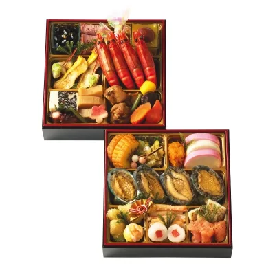 [大増]和風二段重 「結」（京王百貨店 新宿店）の公式商品画像