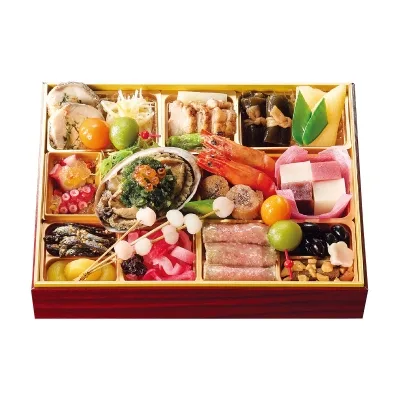 [分とく山]伝統と独創のおせち一段重（京王百貨店 新宿店）の公式商品画像
