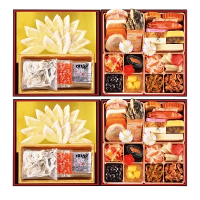 [関とら本店]和洋折衷「福乃舞」二客（京王百貨店 新宿店）の公式商品画像