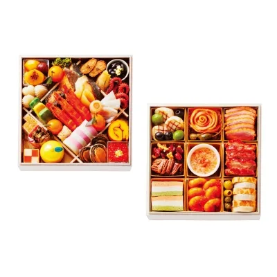 [京王プラザホテル]和洋中二段重（京王百貨店 新宿店）の公式商品画像