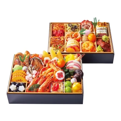 [桔梗]和洋中二段重「三宝寿」（京王百貨店 新宿店）の公式商品画像