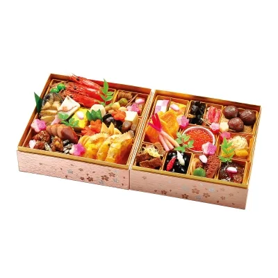 [みやび]江戸風味おせち料理 二段重（京王百貨店 新宿店）の公式商品画像