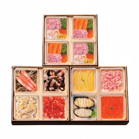 [歌津小太郎]漁師のお正月ご膳 三段重（東武百貨店 池袋店）の公式商品画像