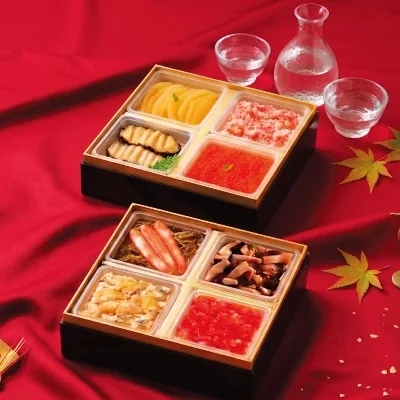 [歌津小太郎]漁師のお正月ご膳 二段重（京王百貨店 新宿店）の公式商品画像