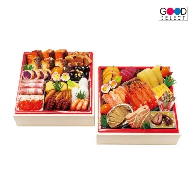 [わらびの里]和洋料亭おせち二段重（京王百貨店 新宿店）の公式商品画像