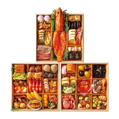 [横浜ベイシェラトン ホテル&タワーズ]和洋中おせち三段重（京王百貨店 新宿店）の公式商品画像