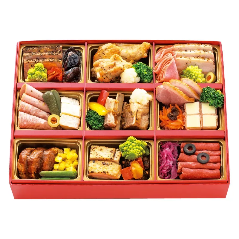 【102】肉オードブルおせち一段重 2~3人前(お届け日:2026/12/29(火) 時間指定不可)【冷凍】(紀ノ国屋)の公式商品画像