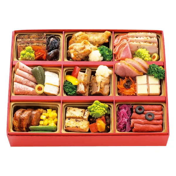 【102】肉オードブルおせち一段重 2~3人前(お届け日:2026/12/29(火) 時間指定不可)【冷凍】(紀ノ国屋)の公式商品画像