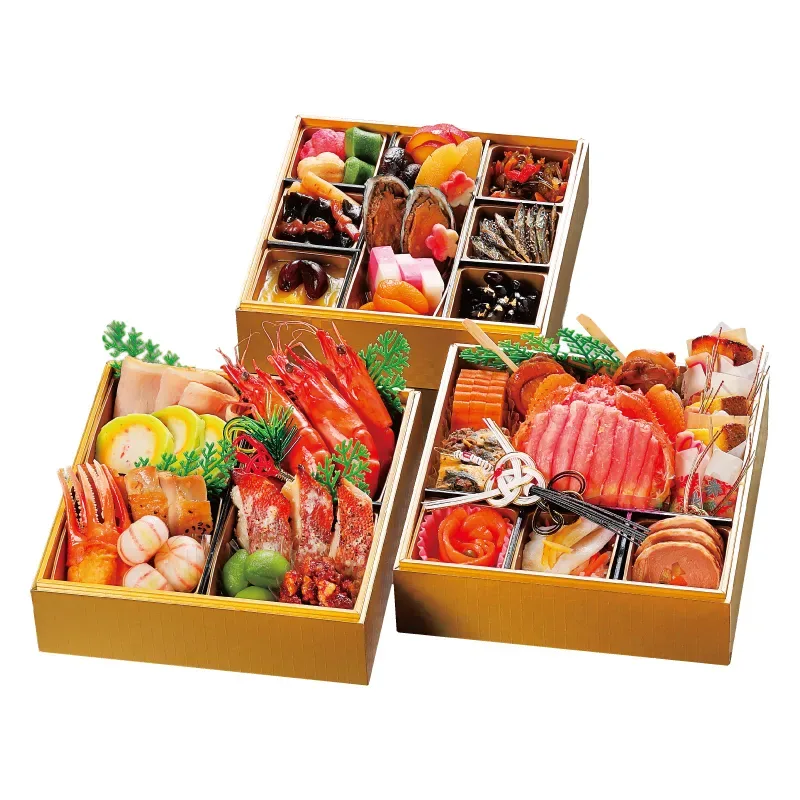 【113】島根 蟹料亭 松江和らく 蟹と和風おせち(お届け日:2026/12/29(火) 時間指定不可)【冷凍】(紀ノ国屋)の公式商品画像
