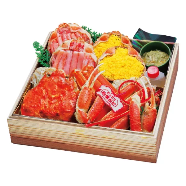 【126】島根 蟹料亭 松江和らく 松葉がに紅ずわいがにオードブル(お届け日:2026/12/29(火) 時間指定不可)【冷凍】(紀ノ国屋)の公式商品画像