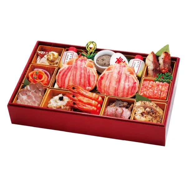 【127】島根 蟹料亭 松江和らく 迎春蟹オードブル(お届け日:2026/12/29(火) 時間指定不可)【冷凍】(紀ノ国屋)の公式商品画像