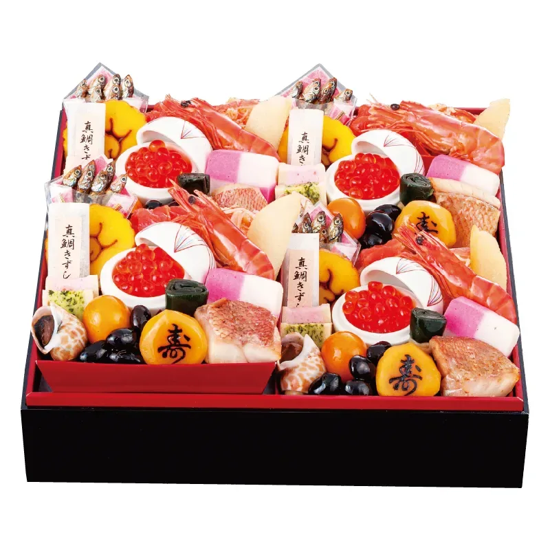 【35】京都・大原 料理旅館 芹生 和風個食おせち一段重 4人前(12月31日お届けまたは店舗お渡し)(ベルメゾン)の公式商品画像