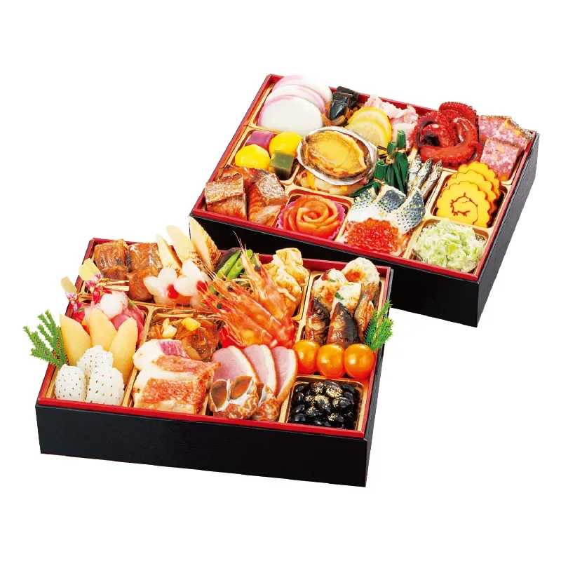 【36】京都・大原 料理旅館 芹生 和風おせち二段重 2~3人前(12月31日お届けまたは店舗お渡し)(紀ノ国屋)の公式商品画像