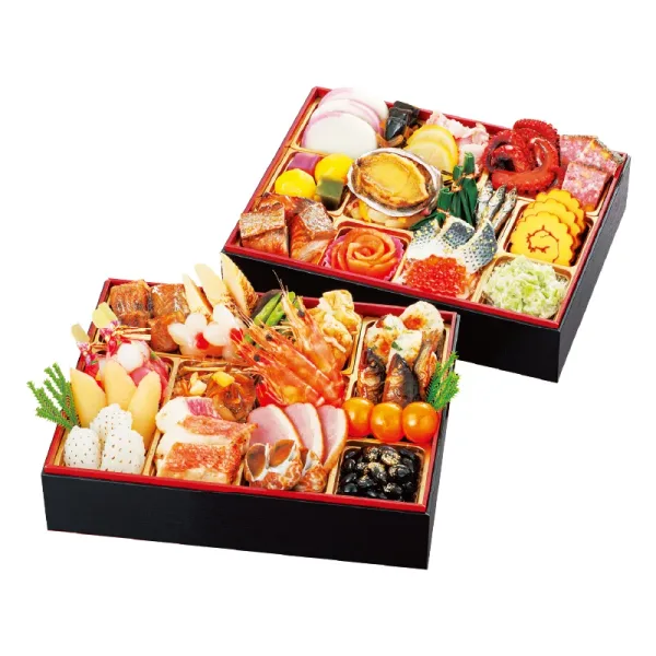 【36】京都・大原 料理旅館 芹生 和風おせち二段重 2~3人前(12月31日お届けまたは店舗お渡し)(紀ノ国屋)の公式商品画像