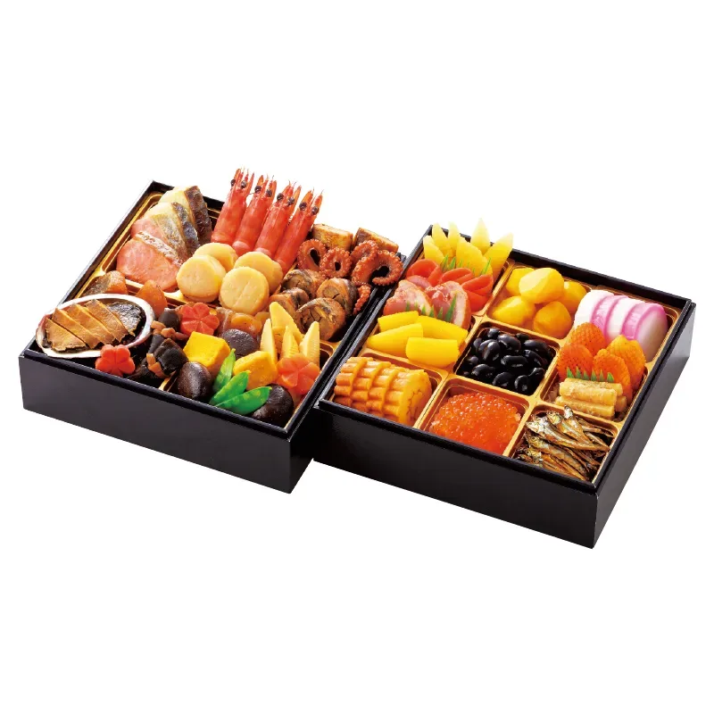 【4】紀ノ国屋 和風おせち料理二段 3~4人前(12月31日お届けまたは店舗お渡し)(紀ノ国屋)の公式商品画像