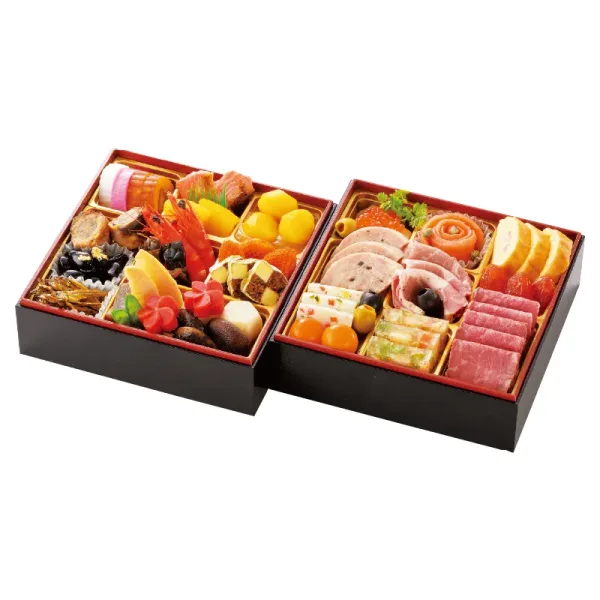 【5】紀ノ国屋 和洋風おせち二段重 2~3人前(12月31日お届けまたは店舗お渡し)(紀ノ国屋)の公式商品画像