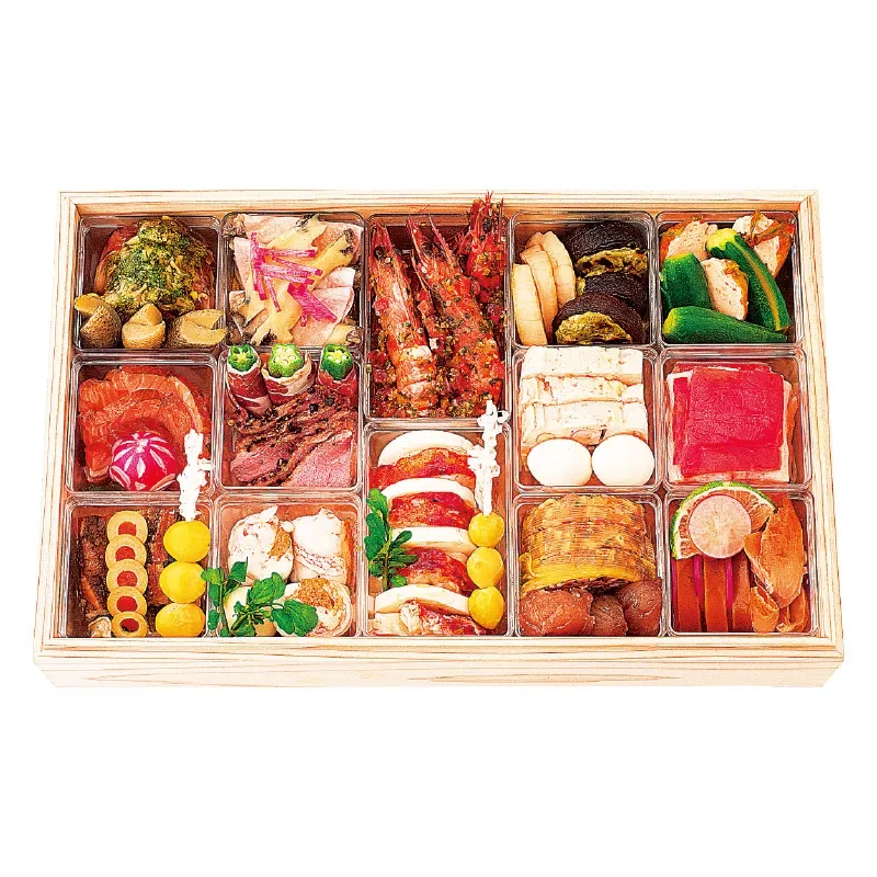 【59】六本木 ヴァンサン フランス料理おせち一段 3人前(12月31日お届けまたは店舗お渡し)(紀ノ国屋)の公式商品画像