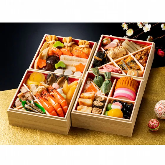 加賀屋 和風おせち四段重(おかやまコープ)の公式商品画像