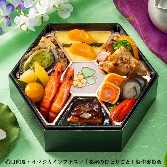 薬屋のひとりごと 和洋オードブル一段重(東武百貨店 池袋店)の公式商品画像