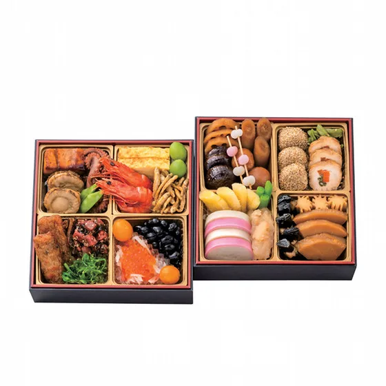 日本橋弁松総本店 (和) 冷凍二段重(東武百貨店 池袋店)の公式商品画像