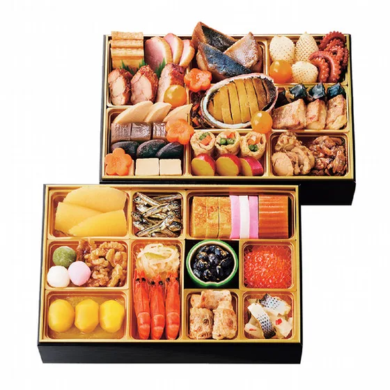 にんべん (和) 二段重「和の華」(東武百貨店 池袋店)の公式商品画像
