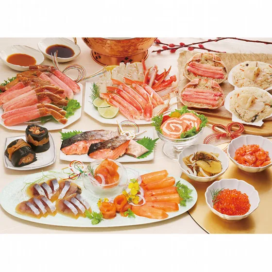 佐藤水産 海鮮オードブルセット「雅」(東武百貨店 池袋店)の公式商品画像