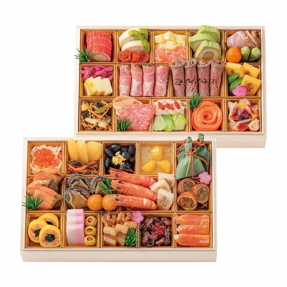 東武オリジナル 京・料亭 わらびの里 (和洋) オードブル二段重(東武百貨店 池袋店)の公式商品画像