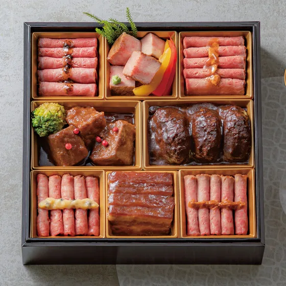 東武オリジナル 肉オードブル 一段(東武百貨店 池袋店)の公式商品画像