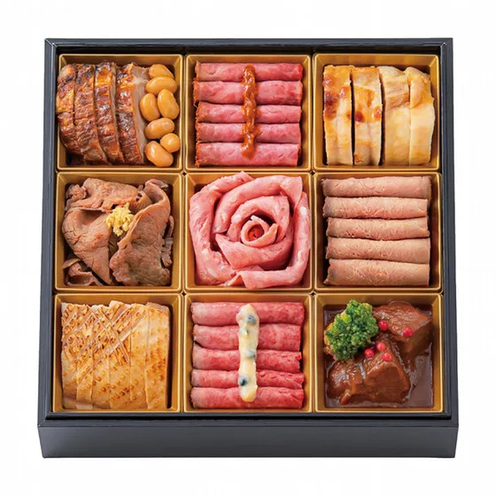 東武オリジナル 肉おせち入門編 一段(東武百貨店 池袋店)の公式商品画像