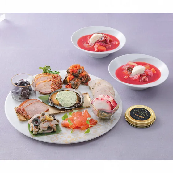 東武オリジナル ロシア料理 チャイカ ロシア風オードブル(東武百貨店 池袋店)の公式商品画像