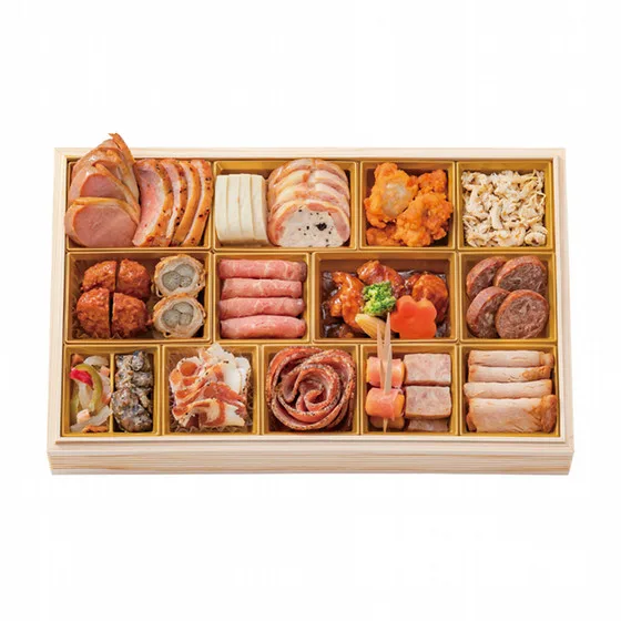 東武オリジナル 世界の肉おせち 一段(東武百貨店 池袋店)の公式商品画像