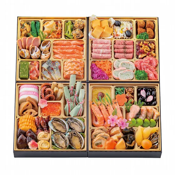 東武オリジナル 海の神山の神 (和洋中) 四段重(東武百貨店 池袋店)の公式商品画像