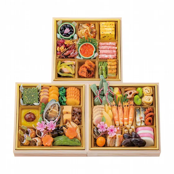 東武オリジナル 海の神山の神 (和) 三段重(東武百貨店 池袋店)の公式商品画像