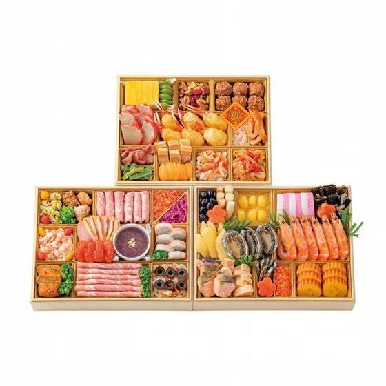 東武オリジナル 海の神山の神 (和洋中) 三段重(東武百貨店 池袋店)の公式商品画像