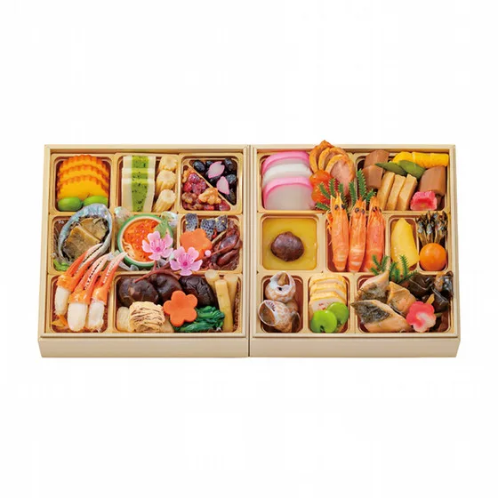 東武オリジナル 海の神山の神 (和) 二段重(東武百貨店 池袋店)の公式商品画像