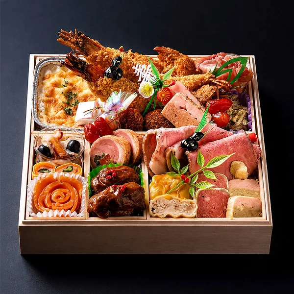 《洋食CONOYOSHI(コノヨシ)》特製おせち一段重(さっぽろ東急百貨店)の公式商品画像