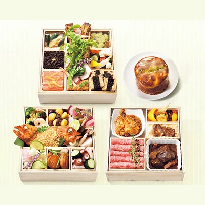 〈モリエール〉特撰おせち(さっぽろ東急百貨店)の公式商品画像