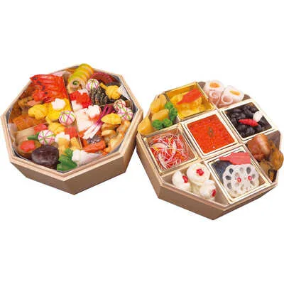 〈静岡 椿亭〉 和八角 二段(4人用)(松坂屋静岡店)の公式商品画像