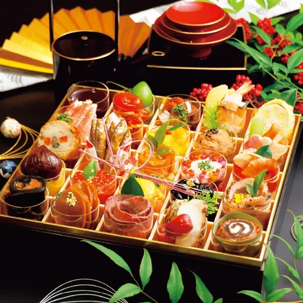 島根 和作 彩りカップおせち一段重(鶴屋)の公式商品画像