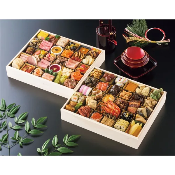 創業75周年記念 和洋二段重75品（鶴屋）の公式商品画像