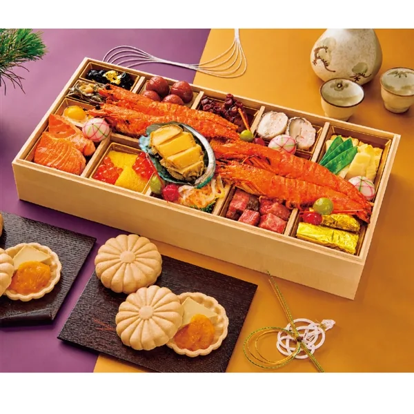 銀座しのはら 和風おせち一段(フォアグラ最中4個付)(鶴屋)の公式商品画像