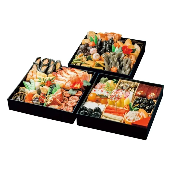 平家屋 和風おせち三段(鶴屋)の公式商品画像
