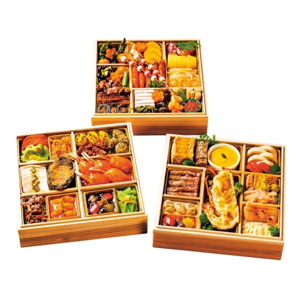 熊本ホテルキャッスル 和洋中三段重 鳳城（ほうじょう）（鶴屋）の公式商品画像
