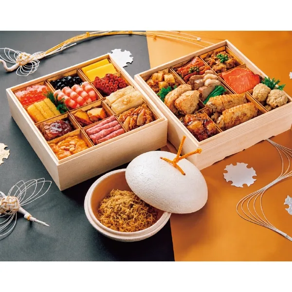 京天神 野口和風おせち二段(からすみちりめん付)(鶴屋)の公式商品画像